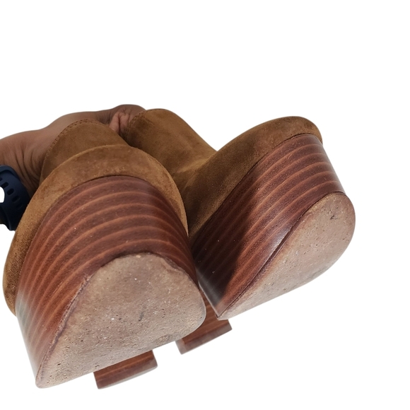 Veronica Beard Maren Platform High Block Heel Mule - Picture 11 of 15